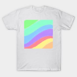 Colorful watercolor painting art T-Shirt